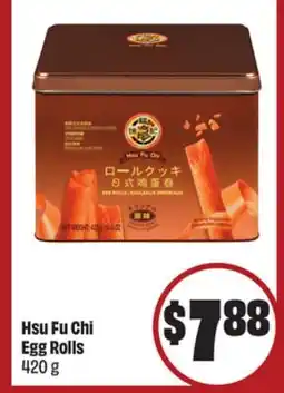 FreshCo Hsu Fu Chi Egg Rolls 420 g - LNY offer