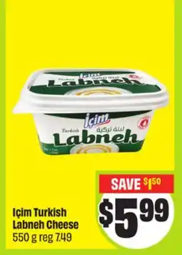 FreshCo Icim Turkish Labneh Cheese 550 g - Ramadan offer