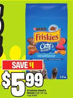FreshCo Friskies Chef's Blend offer