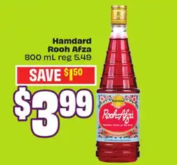 FreshCo Hamdard Rooh Afza 800 mL - Ramadan offer