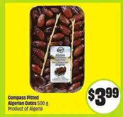 FreshCo Compass Pitted Algerian Dates 500 g Product of Algeria offer