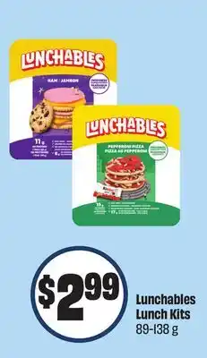 FreshCo Lunchables Lunch Kits offer