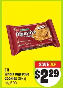 FreshCo ETi Whola Digestive Cookies 393 g - Ramadan offer