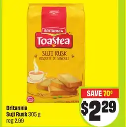 FreshCo Britannia Suji Rusk 305 g - Ramadan offer