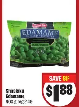 FreshCo Shirakiku Edamame 400 g - LNY offer