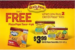 FreshCo Old El Paso Taco Kits offer