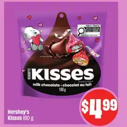 FreshCo Hershey's Kisses offer
