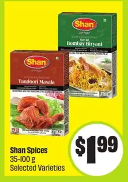 FreshCo Shan Spices 35-100 g Select Varieties - Ramadan offer