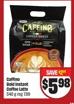 FreshCo Caffino Bold Instant Coffee Latte 540 g - LNY offer