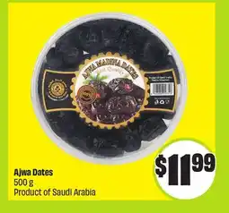 FreshCo Ajwa Dates 500 g Product of Saudi Arabia offer