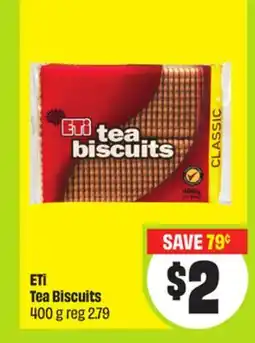 FreshCo Eti Tea Biscuits 400 g - Ramadan offer