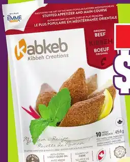 FreshCo KabKeb Kibbeh 454 g - Ramadan offer