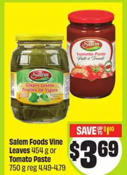 FreshCo Salem Foods Vine Leaves 454 g or Tomato Paste 750 g - Ramadan offer