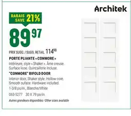 BMR PORTE PLIANTE  CONMORE  offer