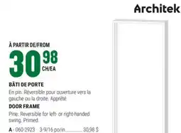 BMR BÂTI DE PORTE offer