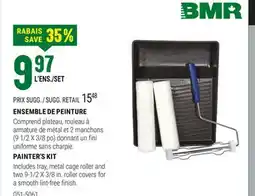 BMR ENSEMBLE DE PEINTURE offer