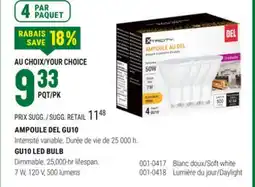 BMR AMPOULE DEL GU10 offer