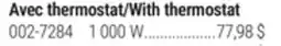 BMR Avec thermostat offer