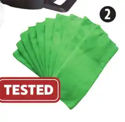 Canadian Tire FRANK All-Purpose Microfibre Cloths, 10-Pk offer