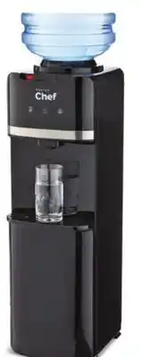 Canadian Tire MASTER Chef Top Load Water Cooler/Dispenser. 2 temperatures. Black or white offer