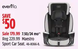 Canadian Tire Maestro Sport Car Seat offer