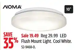 Canadian Tire LED Flush Mount Light offer