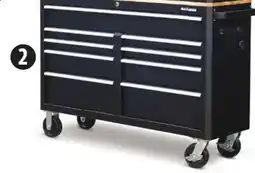 Canadian Tire Maximum 56 9-Drawer Cabinet with Built-In Power Bar with USB offer