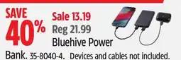 Canadian Tire Bluehive Power Bank offer