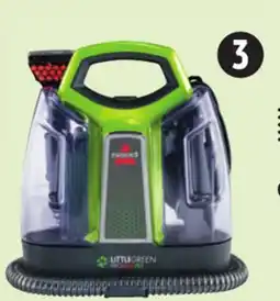Canadian Tire Bissell Little Green ProHeat Pet Portable Carpet and Upholstery Deep Cleaner offer