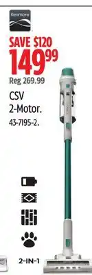 Canadian Tire CSV 2-Motor offer