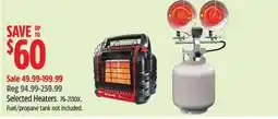 Canadian Tire Remington Selected Heaters offer