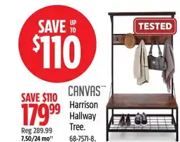Canadian Tire Harrison Hallway Tree offer