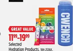 Canadian Tire Selected Hydration Products offer