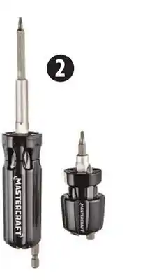 Canadian Tire Mastercraft 7-in-1 Multi-Bit Screwdriver Set offer