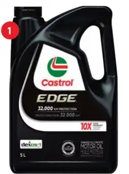 Home Hardware 5W20 Edge Full Synthetic Motor Oil offer