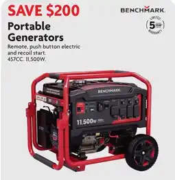 Home Hardware Portable Gas Generators offer