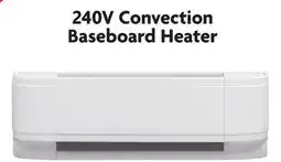 Home Hardware Dimplex 1000W 240V Convection Baseboard Heater offer