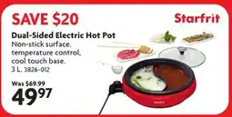 Home Hardware Starfrit Dual-Sided Electric Hot Pot offer