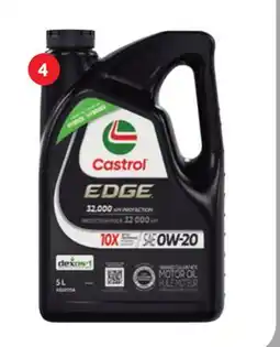 Home Hardware CASTROL 0W20 Edge Synthetic Motor Oil offer
