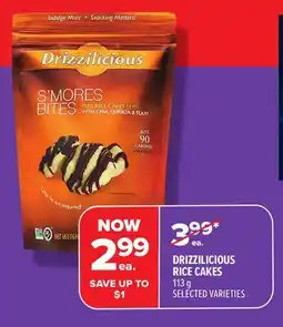 Metro DRIZZILICIOUS RICE CAKES offer