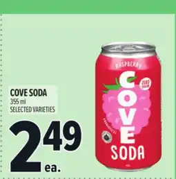 Metro COVE SODA offer