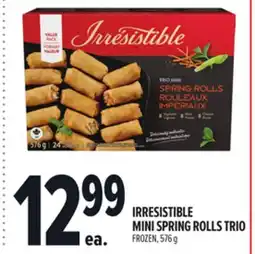 Metro IRRESISTIBLE MINI SPRING ROLLS TRIO offer
