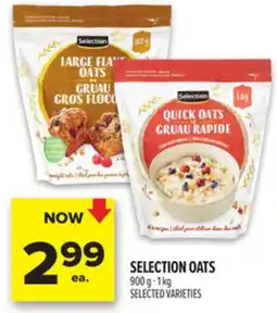 Metro SELECTION OATS offer