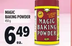Metro MAGIC BAKING POWDER offer