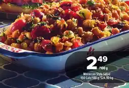 Metro MOROCCAN STYLE SALAD offer