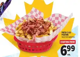 Metro FRESH 2 GO POUTINE offer