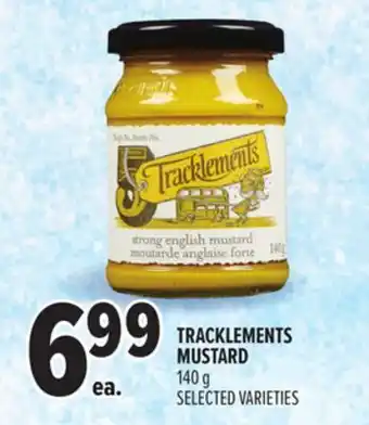 Metro TRACKLEMENTS MUSTARD offer
