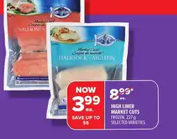 Metro HIGH LINER MARKET CUTS offer