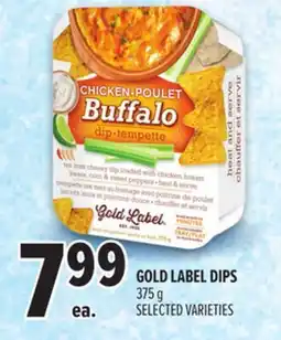 Metro GOLD LABEL DIPS offer
