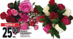 Metro SPECIALTY ROSE BOUQUETS offer